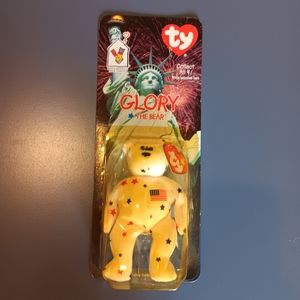 Ty Glory The Bear Mc Donalds Collection 1999